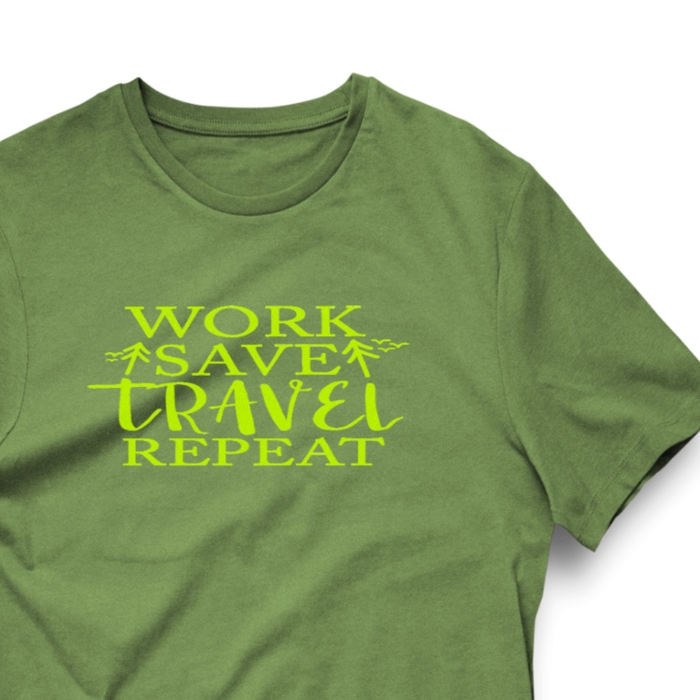 Travel Graphic T-Shirt